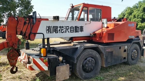 TADANO TR80ML-1  รถอยู่เมืองไทยแล้ว8 ตันเต็ม จดทะเบียนได้เลย