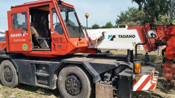 TADANO TR80ML-1  รถอยู่เมืองไทยแล้ว8 ตันเต็ม จดทะเบียนได้เลย