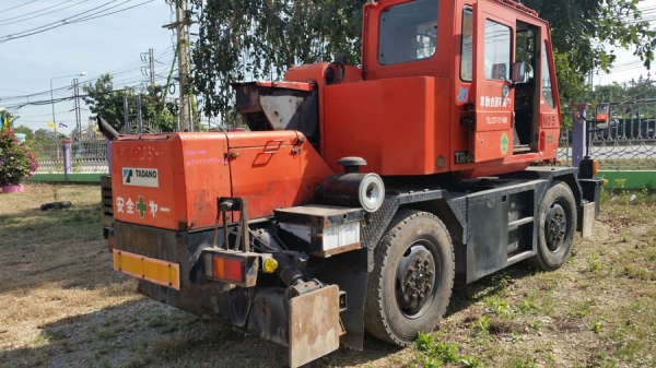 TADANO TR80ML-1  รถอยู่เมืองไทยแล้ว8 ตันเต็ม จดทะเบียนได้เลย