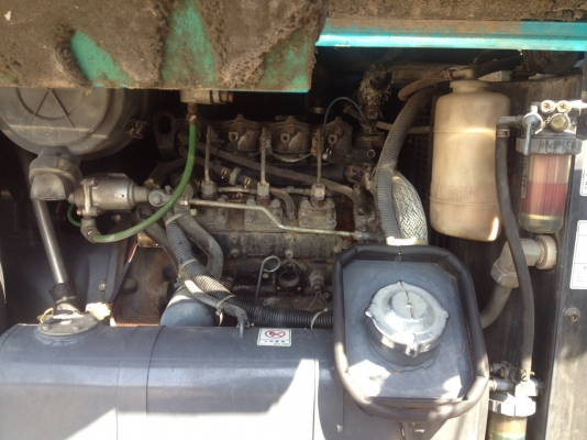 เครื่องปั้มลม AIRMAN PDS90S / PDS50S มือสองญี่ปุ่น