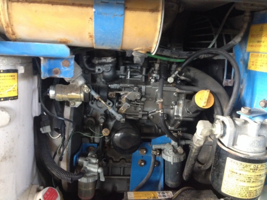 เครื่องปั้มลม AIRMAN PDS90S / PDS50S มือสองญี่ปุ่น