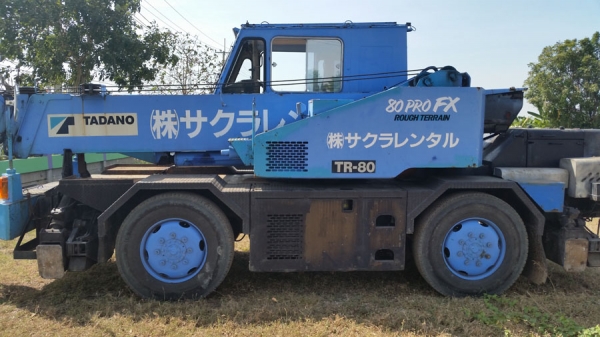 TADANO TR80M1  **จัดไฟแน็นท์ ให้