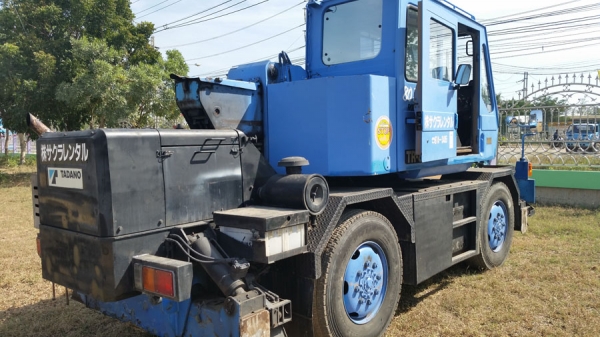 TADANO TR80M1  **จัดไฟแน็นท์ ให้