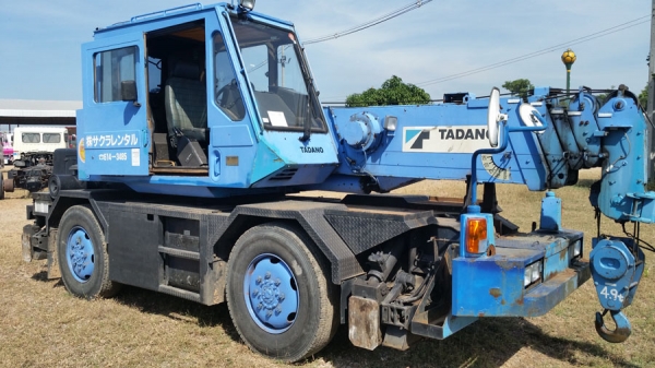 TADANO TR80M1  **จัดไฟแน็นท์ ให้