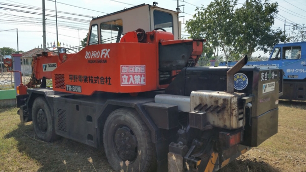 TADANO TR80M1 รถอยู่เมืองไทยแล้ว จดทะเบียนได้เลย