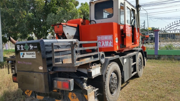 TADANO TR80M1 รถอยู่เมืองไทยแล้ว จดทะเบียนได้เลย