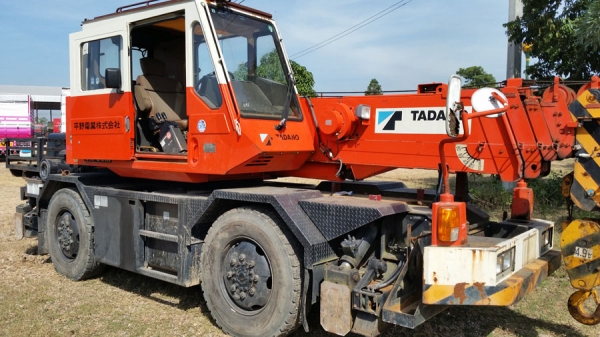 TADANO TR80M1 รถอยู่เมืองไทยแล้ว จดทะเบียนได้เลย