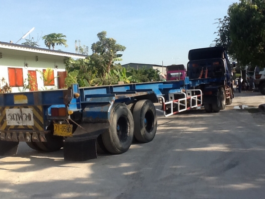 ขายรถบรรทุกหัวลากฮีโน่ หัวพร้อมหางเครื่องพีโอ9