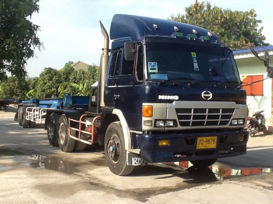 ขายรถบรรทุกหัวลากฮีโน่ หัวพร้อมหางเครื่องพีโอ9