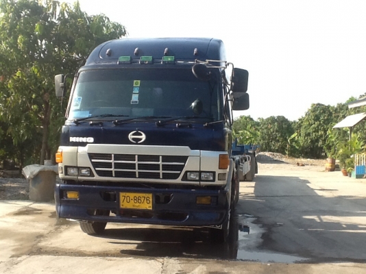 ขายรถบรรทุกหัวลากฮีโน่ หัวพร้อมหางเครื่องพีโอ9