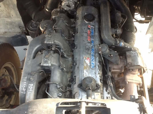 ขายรถบรรทุกหัวลากฮีโน่ หัวพร้อมหางเครื่องพีโอ9