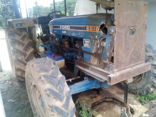 ขายรถไถford6610สองเพลาดันหน้าผานเจ็ด ขาย520000 ขายรถไถford6610สองเพลาดันหน้าผานเจ็ด ขาย520000