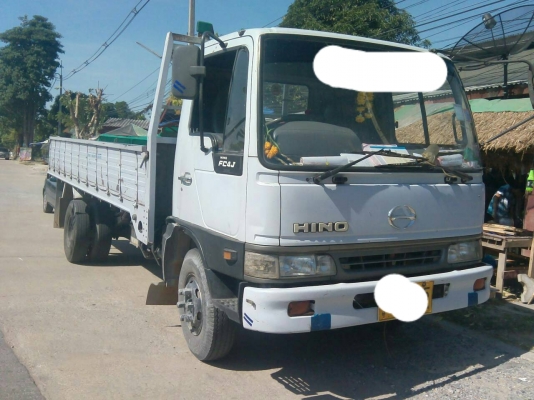 รถบรรทุก 6 ล้อใหญ่ HINO FC4J ปี 2539 เครื่อง 120 ราคา 450,000 บ.