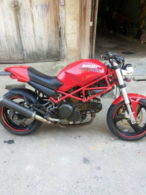 ขาย Ducati m400 อินวอย   เครื่องดี สีพอใช้ได้  สภาพพร้อมใช้งาน    ขาย 75000 ลดได้นิดหน่อย ช่วยค่าน้ำมัน  สนใจโทร 090-3120561