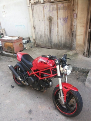 ขาย Ducati m400 อินวอย   เครื่องดี สีพอใช้ได้  สภาพพร้อมใช้งาน    ขาย 75000 ลดได้นิดหน่อย ช่วยค่าน้ำมัน  สนใจโทร 090-3120561