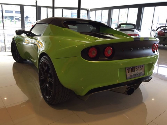 รถเข้าใหม่ LOTUS ELISE ปี2011 รถออกศูนย์ Niche Cars ใหม่