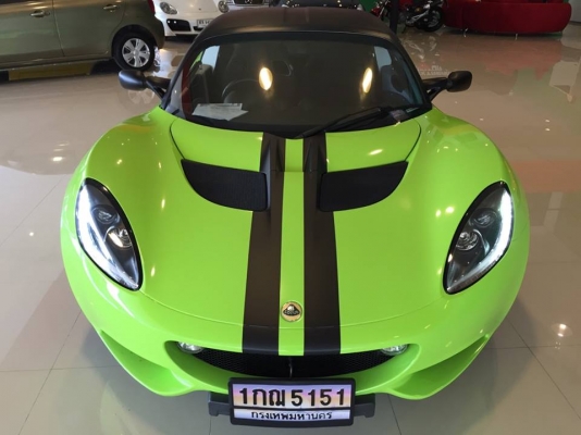 รถเข้าใหม่ LOTUS ELISE ปี2011 รถออกศูนย์ Niche Cars ใหม่