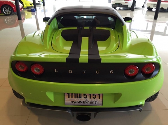 รถเข้าใหม่ LOTUS ELISE ปี2011 รถออกศูนย์ Niche Cars ใหม่