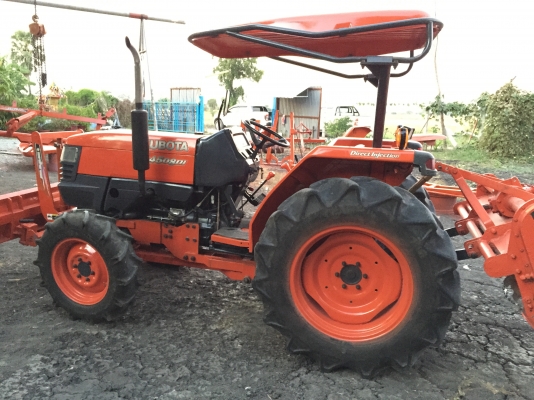 L4508Di ใบดันหน้าพร้อมโรตารี่ สวยพร้อมใช้ เล่มพร้อมโอนกันเลย