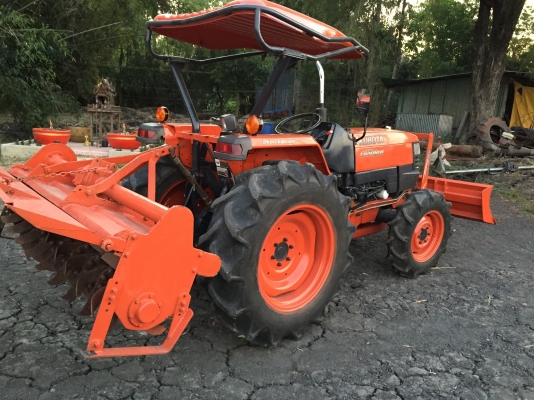 L4508Di ใบดันหน้าพร้อมโรตารี่ สวยพร้อมใช้ เล่มพร้อมโอนกันเลย