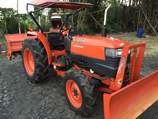 L4508Di ใบดันหน้าพร้อมโรตารี่ สวยพร้อมใช้ เล่มพร้อมโอนกันเลย