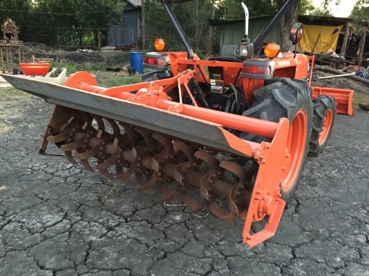 L4508Di ใบดันหน้าพร้อมโรตารี่ สวยพร้อมใช้ เล่มพร้อมโอนกันเลย