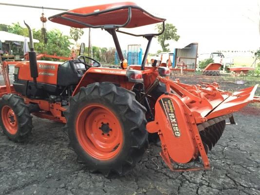 L4508Di ใบดันหน้าพร้อมโรตารี่ สวยพร้อมใช้ เล่มพร้อมโอนกันเลย