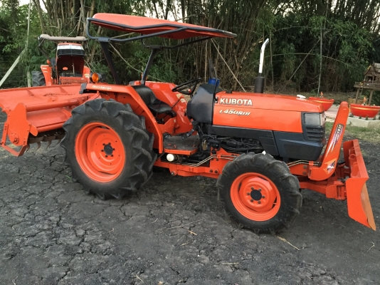 L4508Di ใบดันหน้าพร้อมโรตารี่ สวยพร้อมใช้ เล่มพร้อมโอนกันเลย