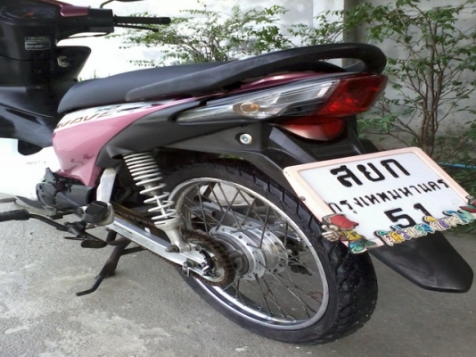 ขายWave110i หัวฉีด ปี53 รถเดิมๆสภาพดี เครื่องปกติ