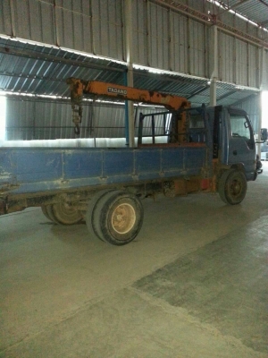 ISUZU 6 ล้อ เครน2ตัน เครื่อง 4BB1 วางหัวเปาเล็ก สภาพพร้อมใช้ครับ