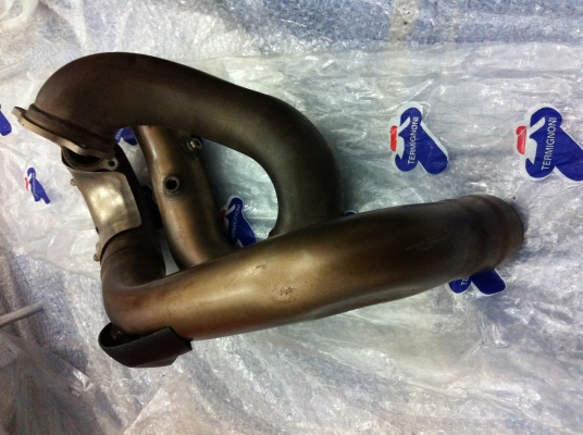 ชุดคอท่อเดิม DUCATI DIAVEL ชุดคอท่อเดิม DUCATI DIAVEL