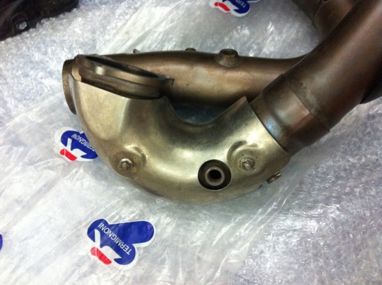 ชุดคอท่อเดิม DUCATI DIAVEL ชุดคอท่อเดิม DUCATI DIAVEL