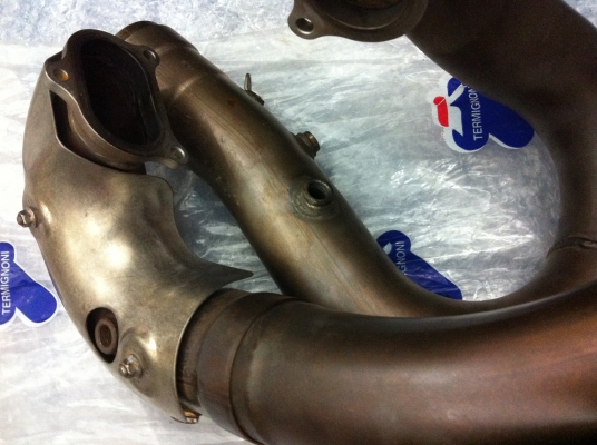 ชุดคอท่อเดิม DUCATI DIAVEL ชุดคอท่อเดิม DUCATI DIAVEL