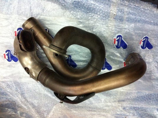 ชุดคอท่อเดิม DUCATI DIAVEL