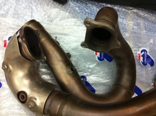 ชุดคอท่อเดิม DUCATI DIAVEL ชุดคอท่อเดิม DUCATI DIAVEL