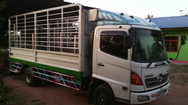 ขายHINO MEGA 175แรง ปี53 ซีรีย์500 ยาว5.50ม พ.เพาเวอร์ เบรกทิฟฟี่ ภายในสวย แอร์เย็น เครื่องดี คัชซีสวย สภาพพร้อมใช้งาน เอกสารพร้อมโอน จัดไฟแนนซ์ได้ เงื่อนไขง่ายๆวันเดียวรับรถ สนใจโทร 090-8588220คุณนะ ID:narong498 หรือ www.truck.in.th/498 หรือfb:ณรงค์ ซื้อ