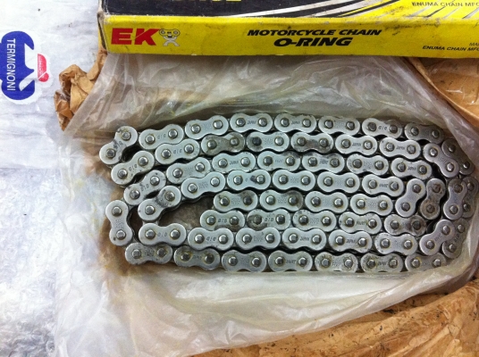 โซ่ O-ring EK-525 HV2 JAPAN