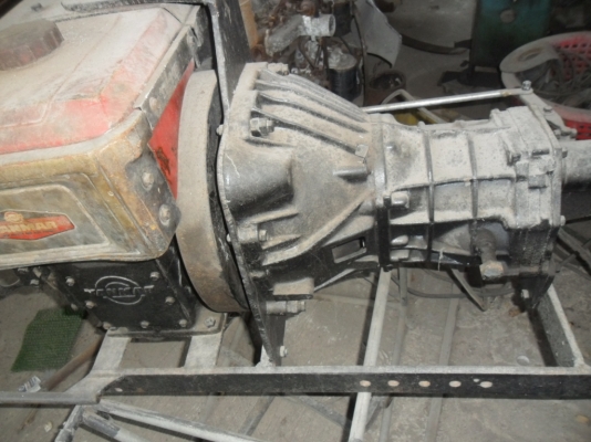 ยันม่าtf115fชนเกียร์พร้อมหาง