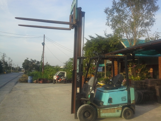 ขายรถยก SUMlTOMO   03 FG - 15   สวยมากราคาไม่แพง  รถเก่านอก  ยังไม่เคยใช้งานในไทยค่ะ  พร้อมใช้งาน  งายาว ยกได้สูง 3 เมตรขายราคาถูกมากค่ะ