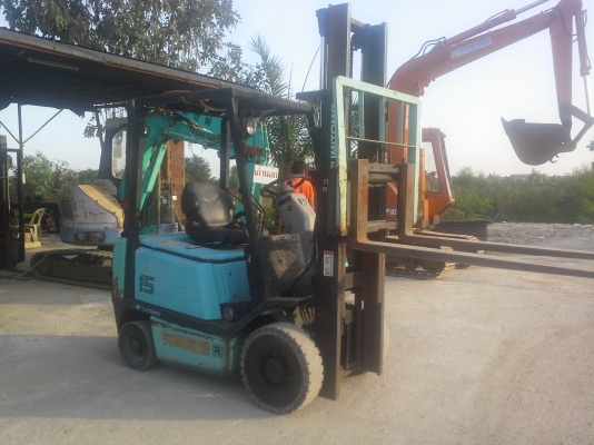 ขายรถยก SUMlTOMO   03 FG - 15   สวยมากราคาไม่แพง  รถเก่านอก  ยังไม่เคยใช้งานในไทยค่ะ  พร้อมใช้งาน  งายาว ยกได้สูง 3 เมตรขายราคาถูกมากค่ะ