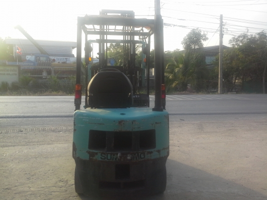 ขายรถยก SUMlTOMO   03 FG - 15   สวยมากราคาไม่แพง  รถเก่านอก  ยังไม่เคยใช้งานในไทยค่ะ  พร้อมใช้งาน  งายาว ยกได้สูง 3 เมตรขายราคาถูกมากค่ะ