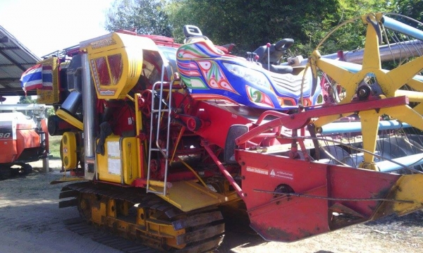 ขายรถเกี่ยวข้าวเจ้าช้างไวไฟ ปี 2555   2ปี