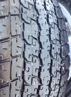 ล้อแม็ก Isuzu all new vcross ขอบ 17 พร้อมยาง 255-65-17 ปี 12