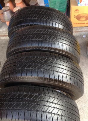 ล้อแม็ก fortuner bmc, vigo champ ขอบ 17พร้อมยาง 265-65-17 ปี 13