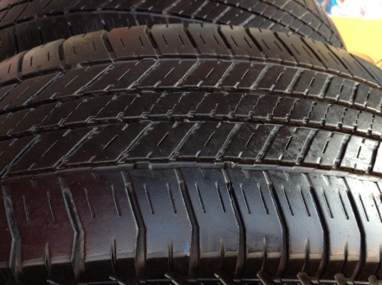 ล้อแม็ก fortuner bmc, vigo champ ขอบ 17พร้อมยาง 265-65-17 ปี 13