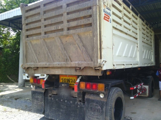 รถฮีโน่ 10 ล้อดั้ม 260 แรงม้า. ปี 49  ( ขายแม่ , ลูก )   สนใจติดต่อ 081 - 6079515