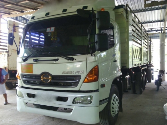 รถฮีโน่ 10 ล้อดั้ม 260 แรงม้า. ปี 49  ( ขายแม่ , ลูก )   สนใจติดต่อ 081 - 6079515