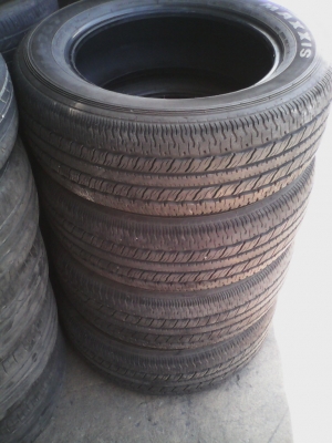 235/60R17 MAXXIS MA-707 ชุด 4 เส้น ปี 2012  TEL.081-427-3941