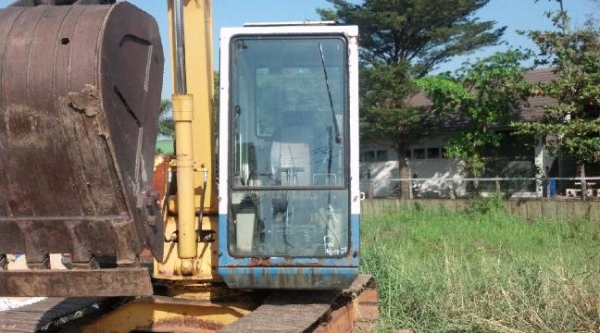 ขาย รถขุด PC60-5 สินค้านำเข้าแล้ว,ช.ม.ทำงานน้อยมากๆๆ 547 ช.ม., สินค้ามาแล้ว จอดอยู่โกดังใหม่ มีนบุรี ก.ท.ม.