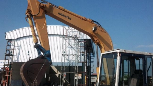 ขาย รถขุด PC60-5 สินค้านำเข้าแล้ว,ช.ม.ทำงานน้อยมากๆๆ 547 ช.ม., สินค้ามาแล้ว จอดอยู่โกดังใหม่ มีนบุรี ก.ท.ม.